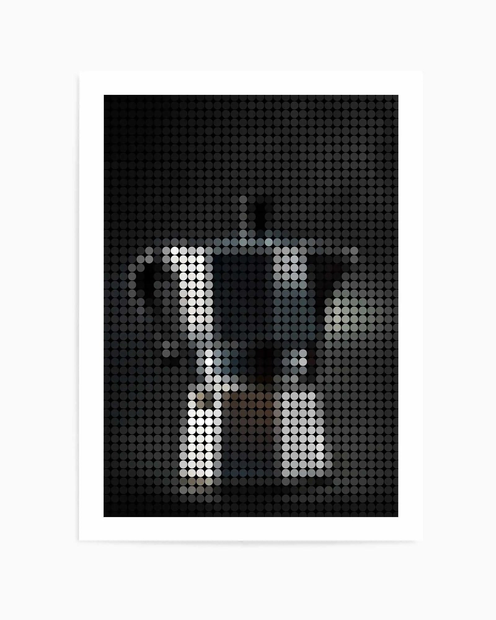 Coffee Dots II | Art Print from Olive et Oriel where you can shop wallpaper and artworks online