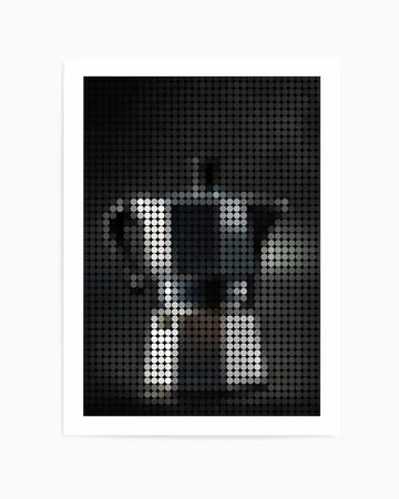 Coffee Dots II | Art Print from Olive et Oriel where you can shop wallpaper and artworks online