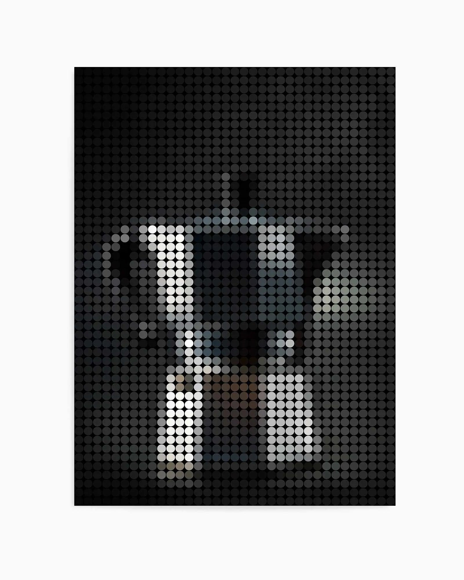 Coffee Dots II | Art Print from Olive et Oriel where you can shop wallpaper and artworks online