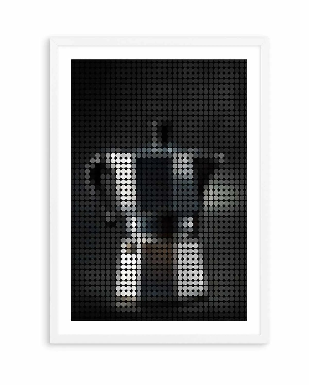 Coffee Dots II | Art Print from Olive et Oriel where you can shop wallpaper and artworks online