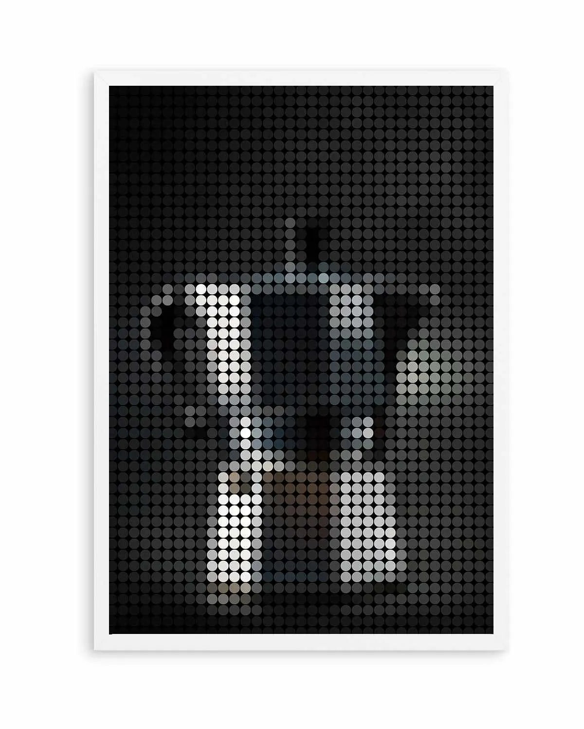 Coffee Dots II | Art Print from Olive et Oriel where you can shop wallpaper and artworks online