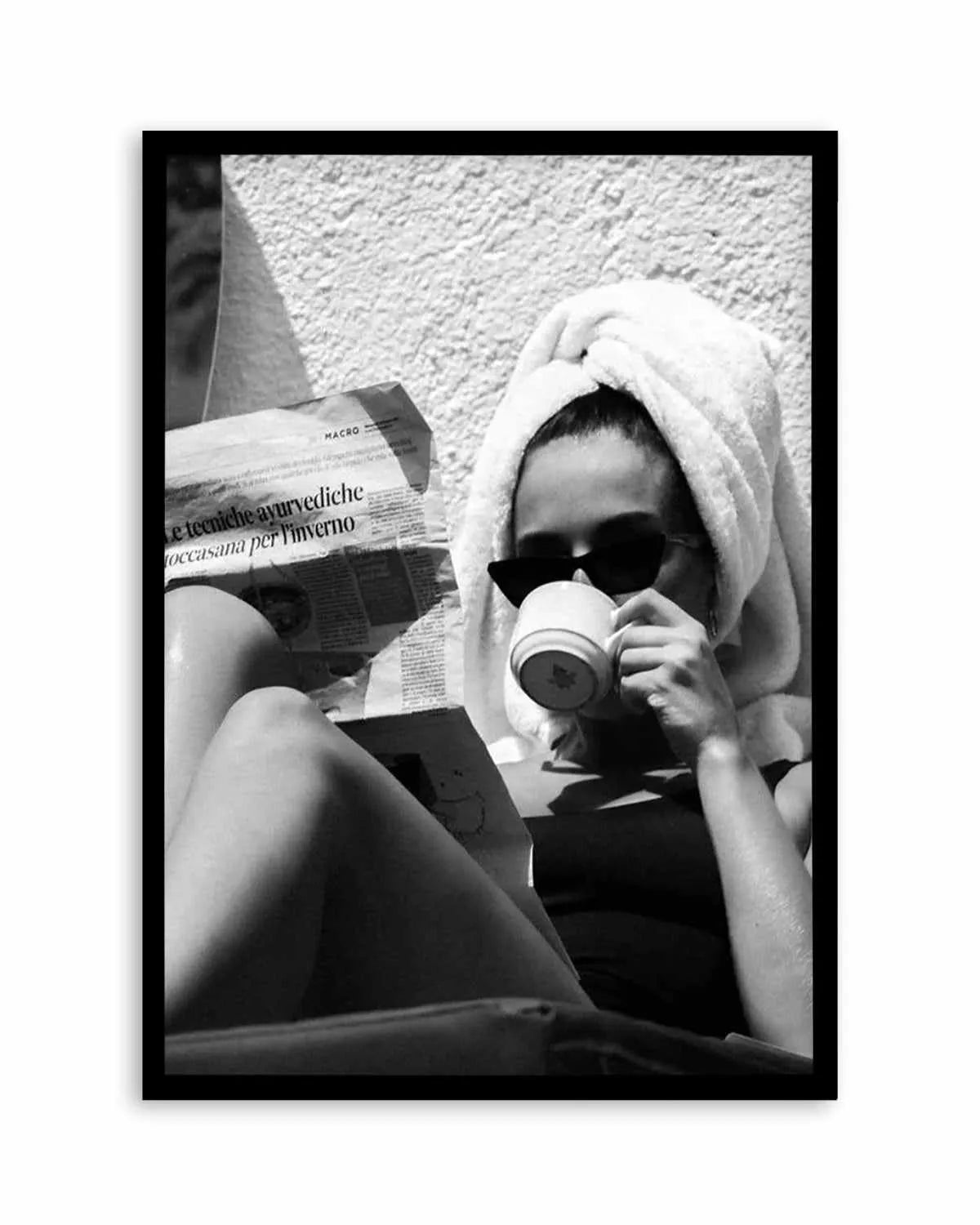 Coffee Fix I by Mario Stefanelli Art Print from Olive et Oriel where you can shop wallpaper and artworks online