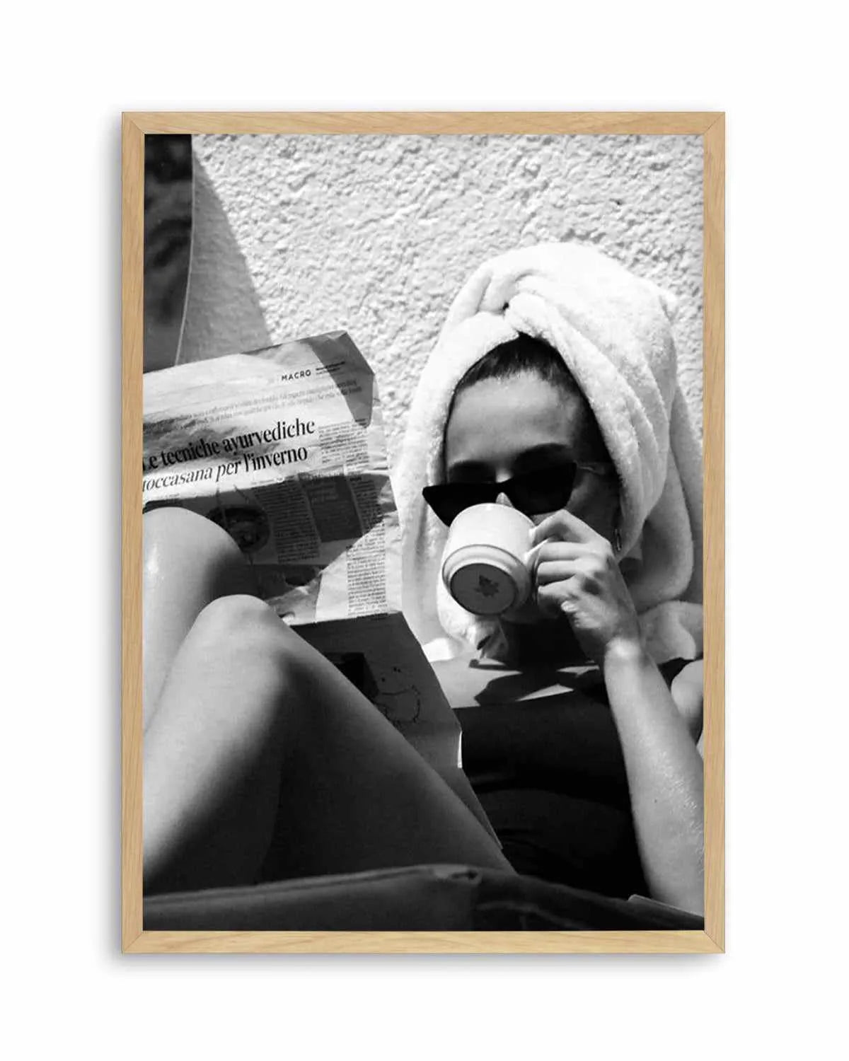 Coffee Fix I by Mario Stefanelli Art Print from Olive et Oriel where you can shop wallpaper and artworks online