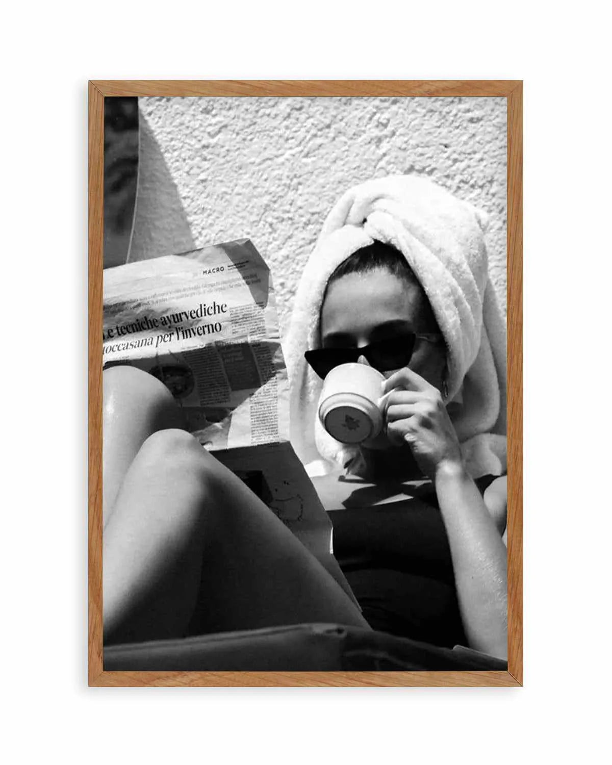 Coffee Fix I by Mario Stefanelli Art Print from Olive et Oriel where you can shop wallpaper and artworks online