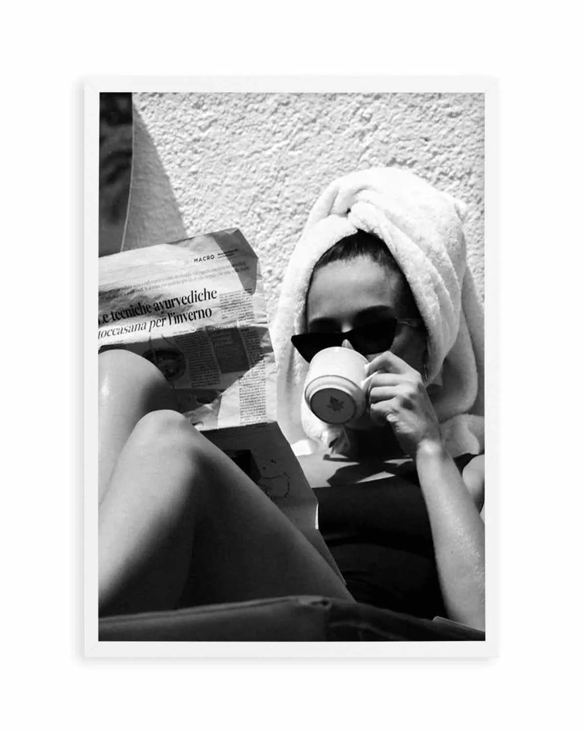 Coffee Fix I by Mario Stefanelli Art Print from Olive et Oriel where you can shop wallpaper and artworks online