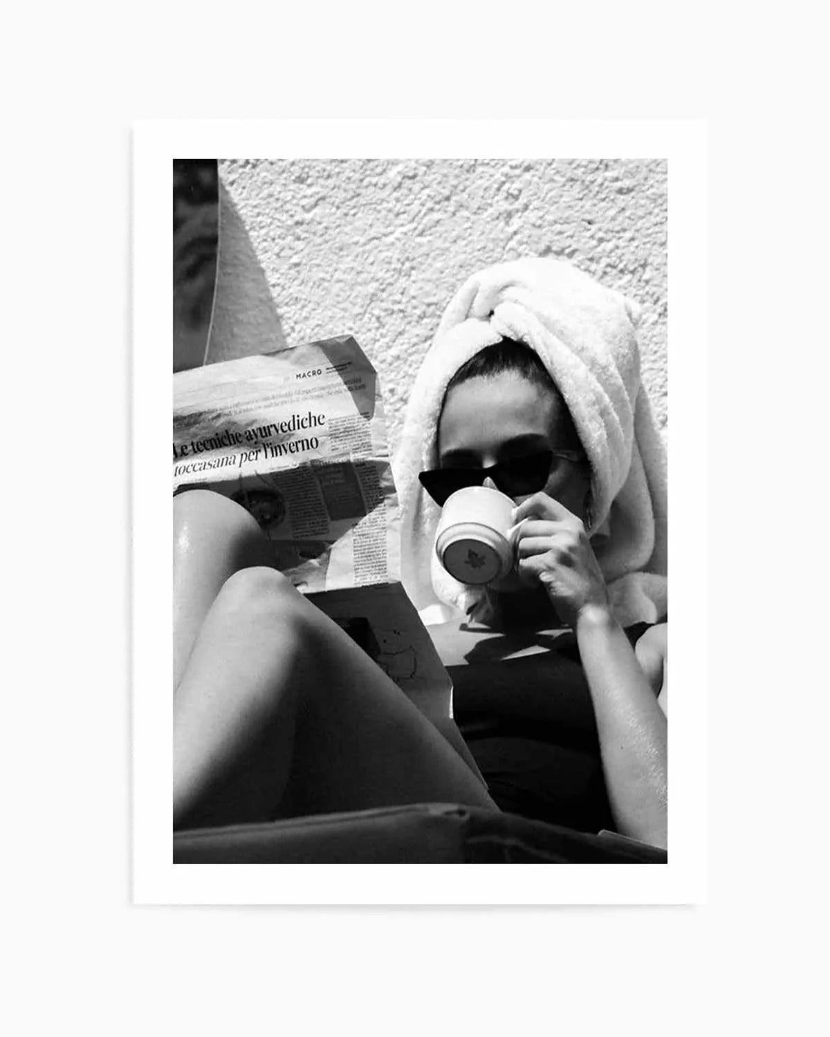 Coffee Fix I by Mario Stefanelli Art Print from Olive et Oriel where you can shop wallpaper and artworks online