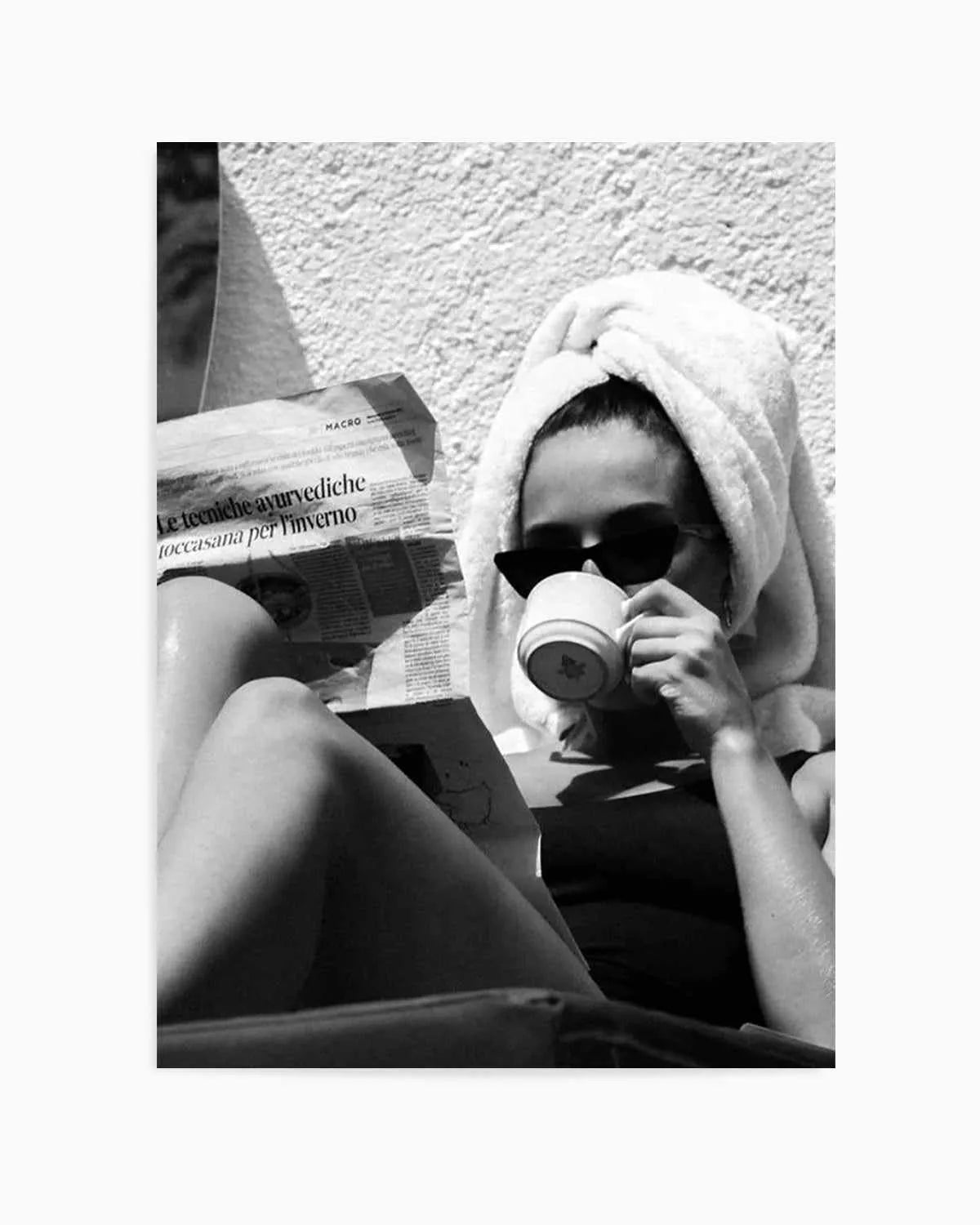 Coffee Fix I by Mario Stefanelli Art Print from Olive et Oriel where you can shop wallpaper and artworks online