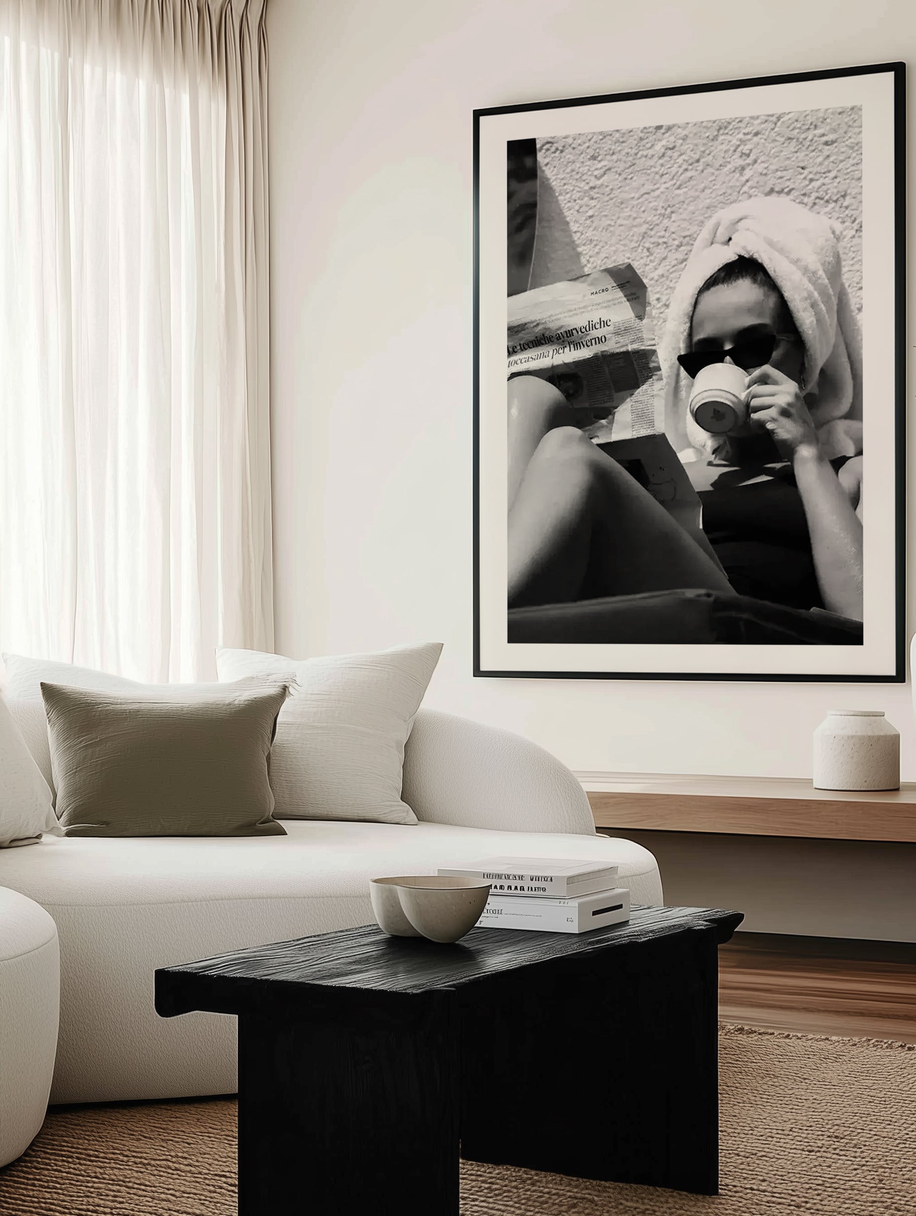 Coffee Fix I by Mario Stefanelli Art Print
