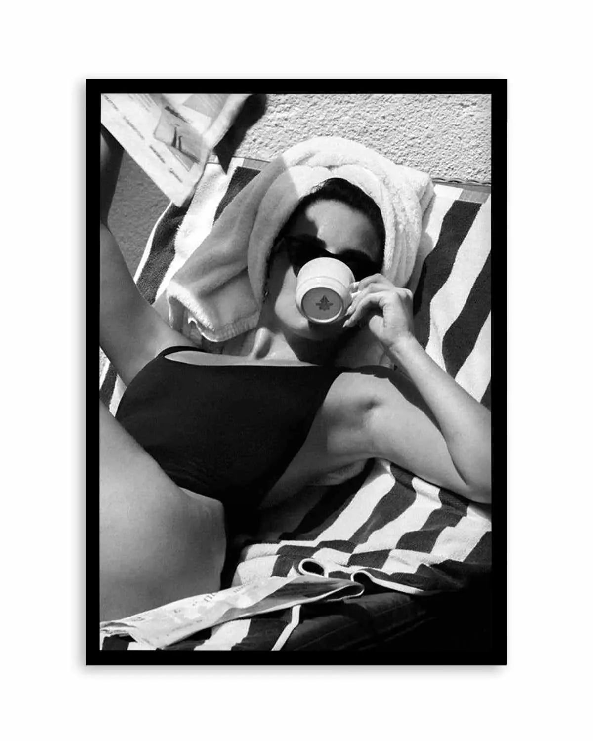 Coffee Fix II by Mario Stefanelli Art Print from Olive et Oriel where you can shop wallpaper and artworks online