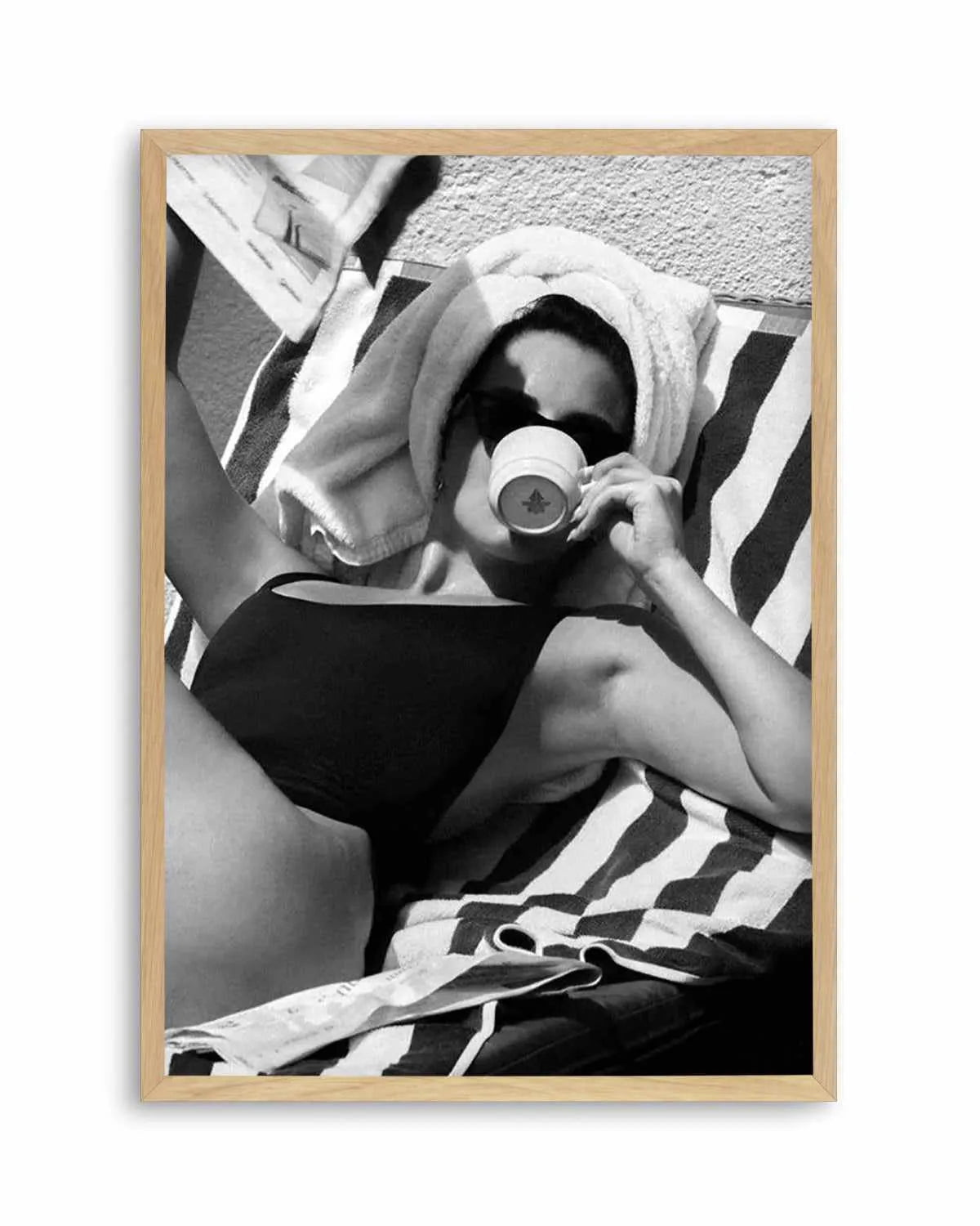 Coffee Fix II by Mario Stefanelli Art Print from Olive et Oriel where you can shop wallpaper and artworks online