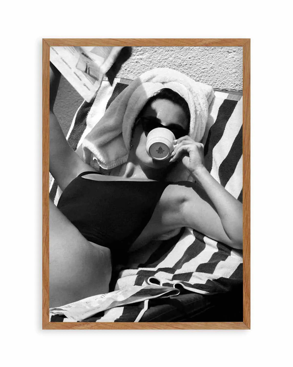 Coffee Fix II by Mario Stefanelli Art Print from Olive et Oriel where you can shop wallpaper and artworks online