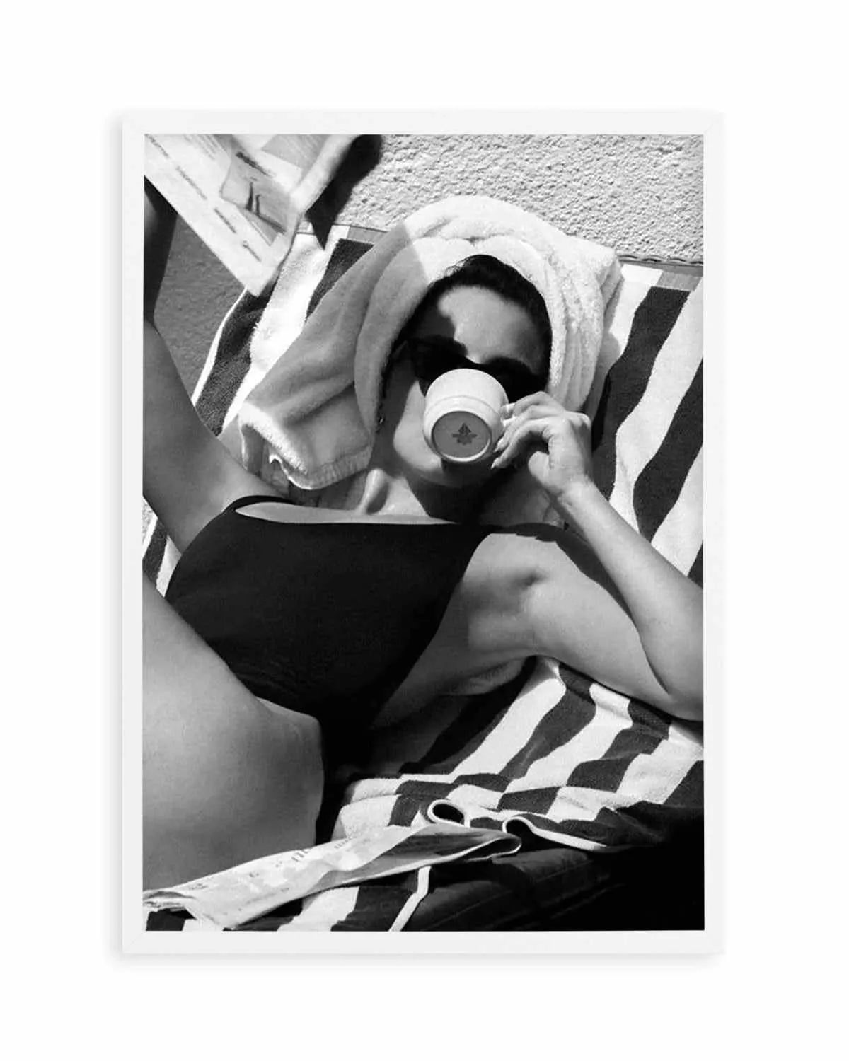 Coffee Fix II by Mario Stefanelli Art Print from Olive et Oriel where you can shop wallpaper and artworks online