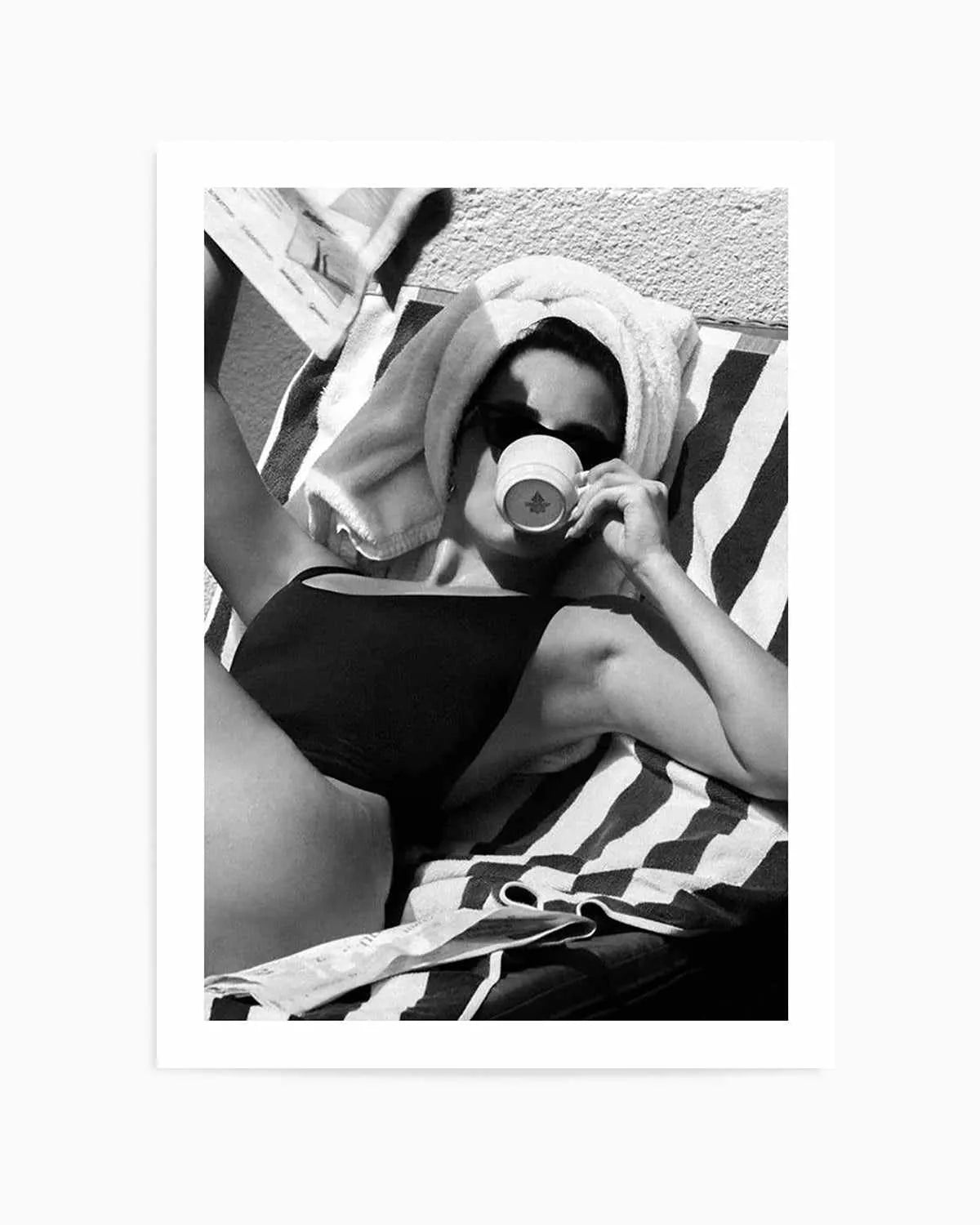 Coffee Fix II by Mario Stefanelli Art Print from Olive et Oriel where you can shop wallpaper and artworks online