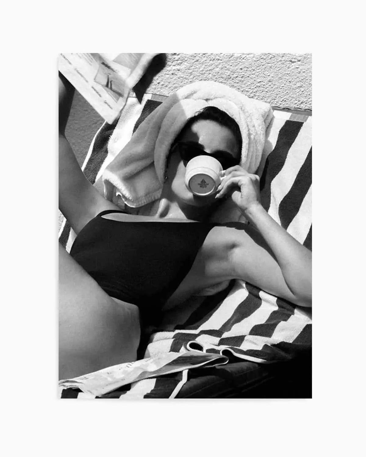 Coffee Fix II by Mario Stefanelli Art Print from Olive et Oriel where you can shop wallpaper and artworks online