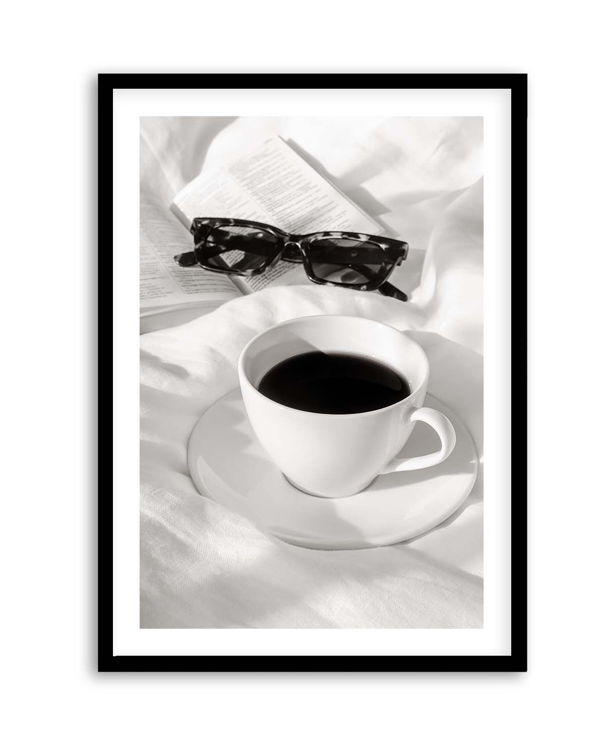 Coffee In Bed by Pictufy Studio III | Art Print