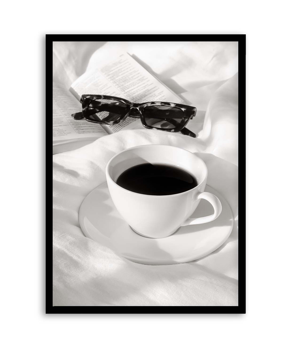 Coffee In Bed by Pictufy Studio III | Art Print