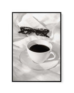 Coffee In Bed by Pictufy Studio III | Framed Canvas Art Print