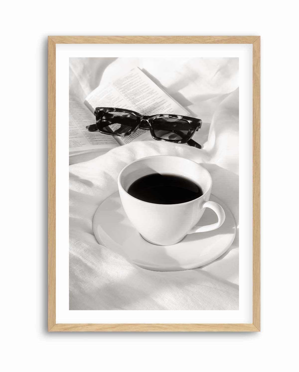 Coffee In Bed by Pictufy Studio III | Art Print