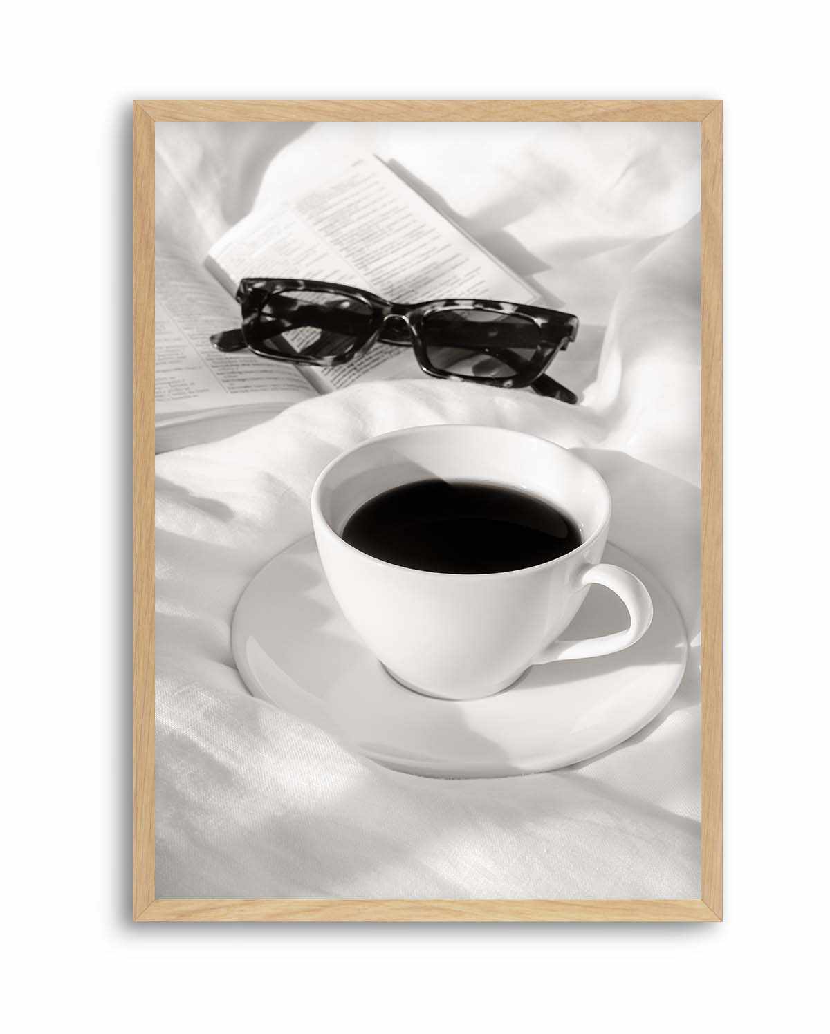 Coffee In Bed by Pictufy Studio III | Art Print