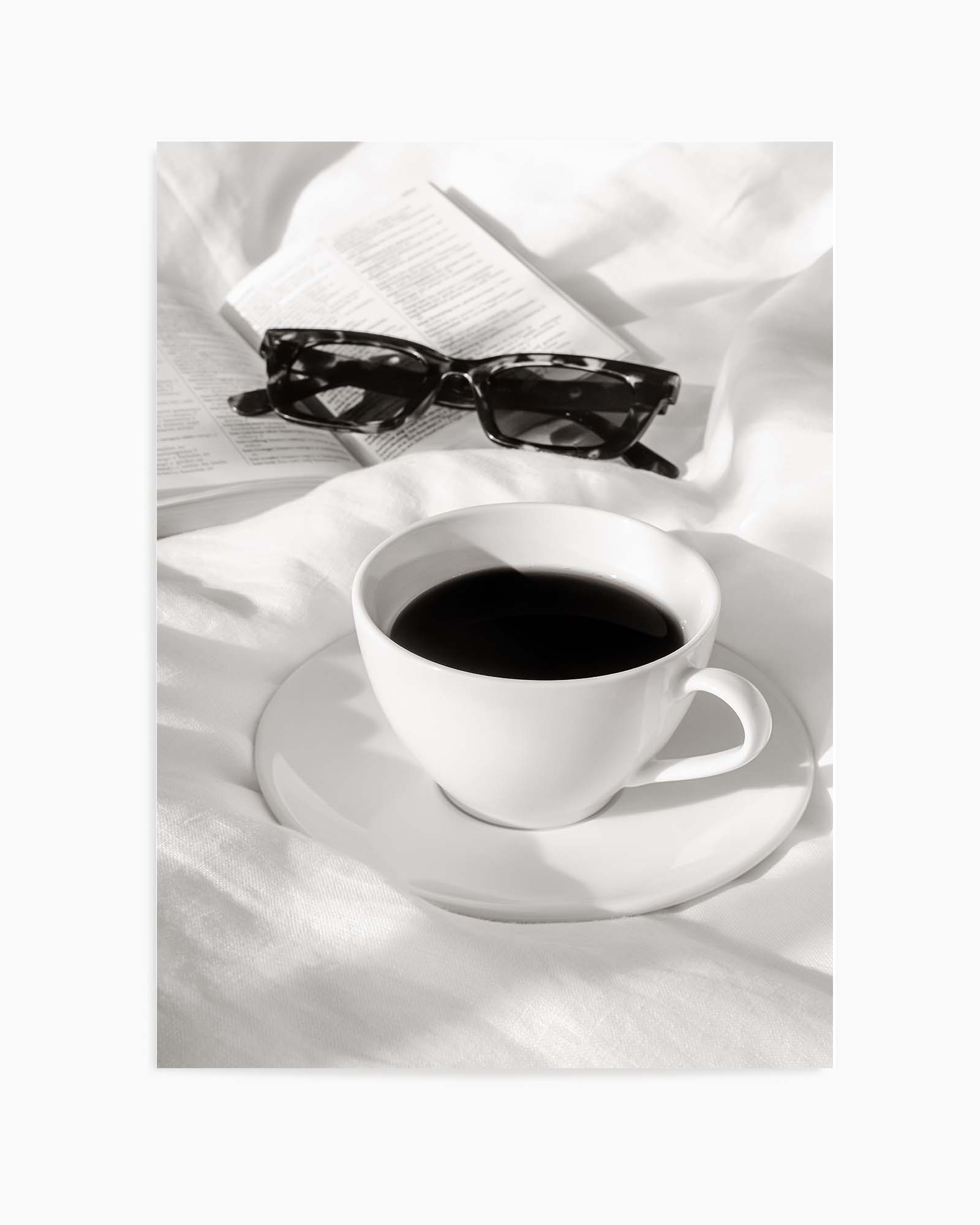 Coffee In Bed by Pictufy Studio III | Art Print