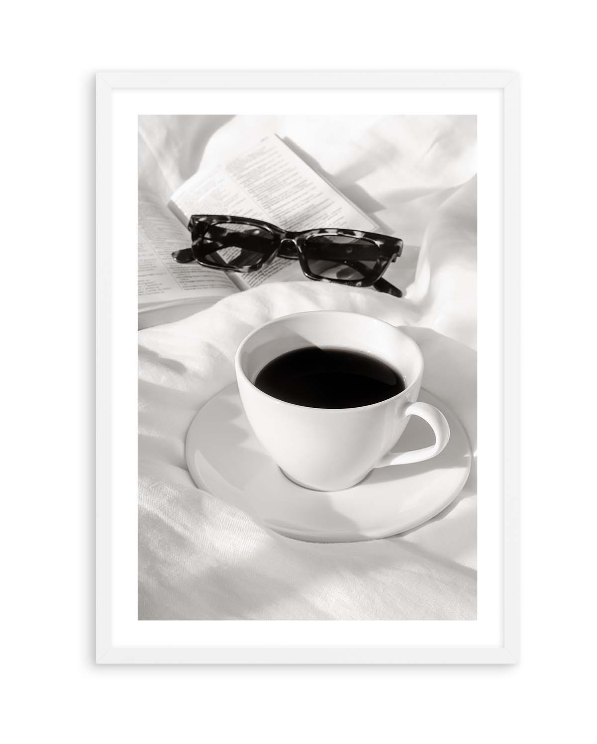 Coffee In Bed by Pictufy Studio III | Art Print