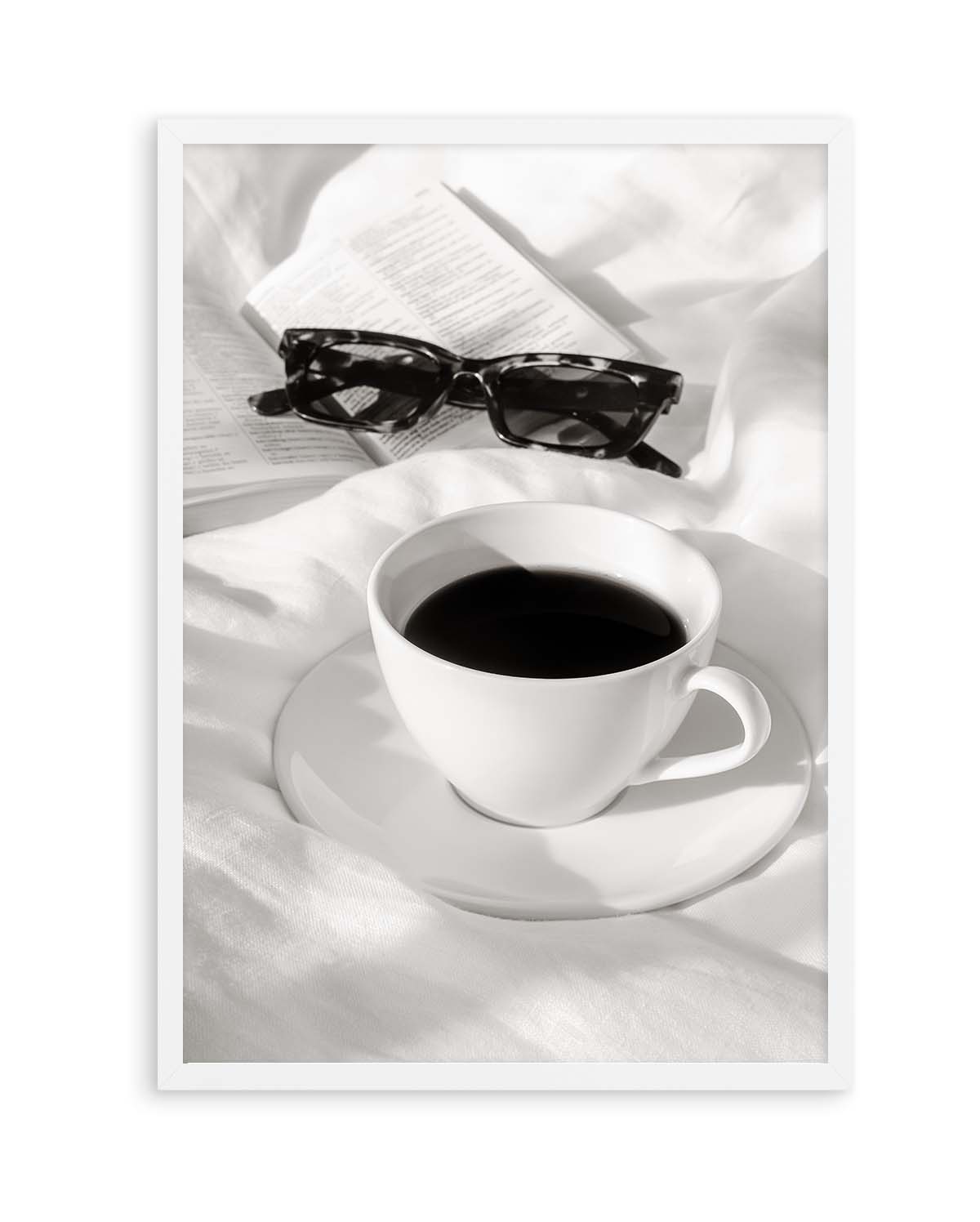 Coffee In Bed by Pictufy Studio III | Art Print