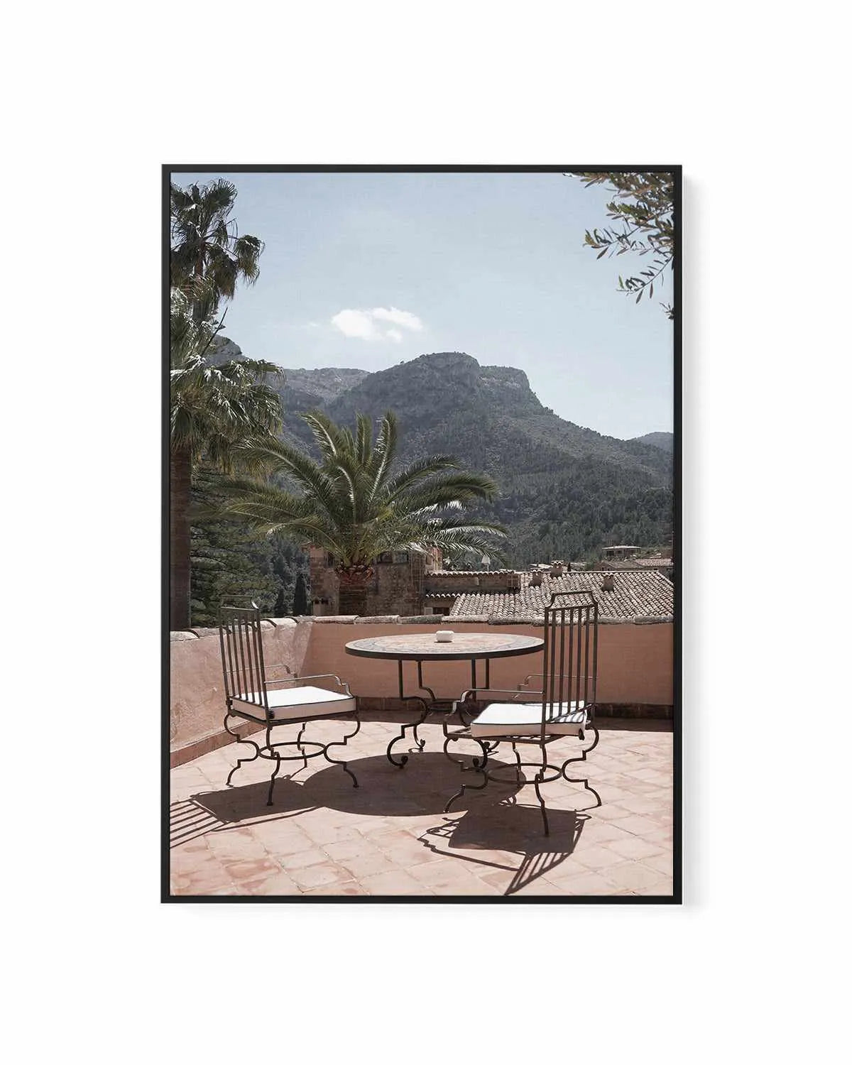Coffee Spot by Renee Rae | Framed Canvas Art Print from Olive et Oriel where you can shop wallpaper and artworks online