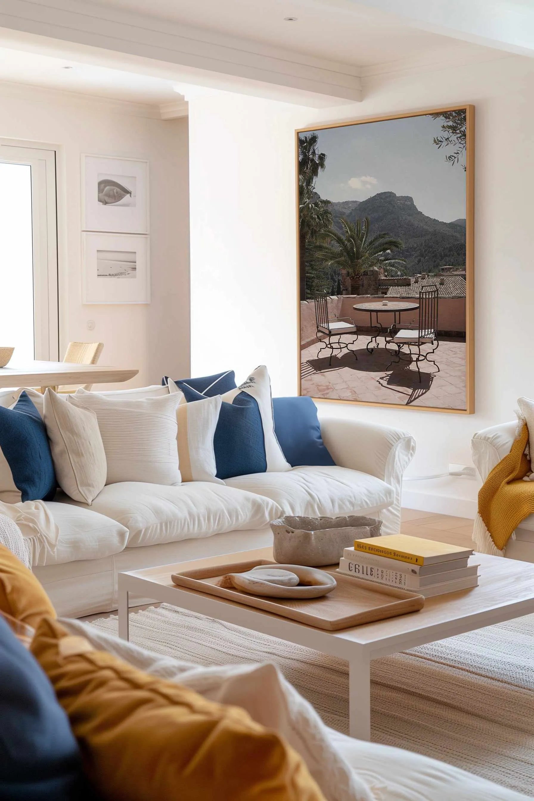 Coffee Spot by Renee Rae | Framed Canvas Art Print from Olive et Oriel where you can shop wallpaper and artworks online