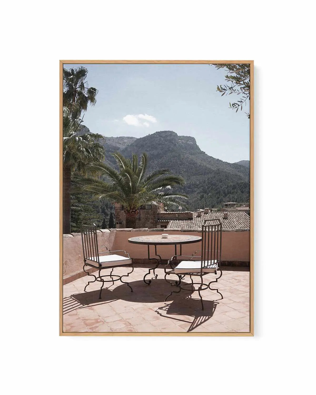 Coffee Spot by Renee Rae | Framed Canvas Art Print from Olive et Oriel where you can shop wallpaper and artworks online