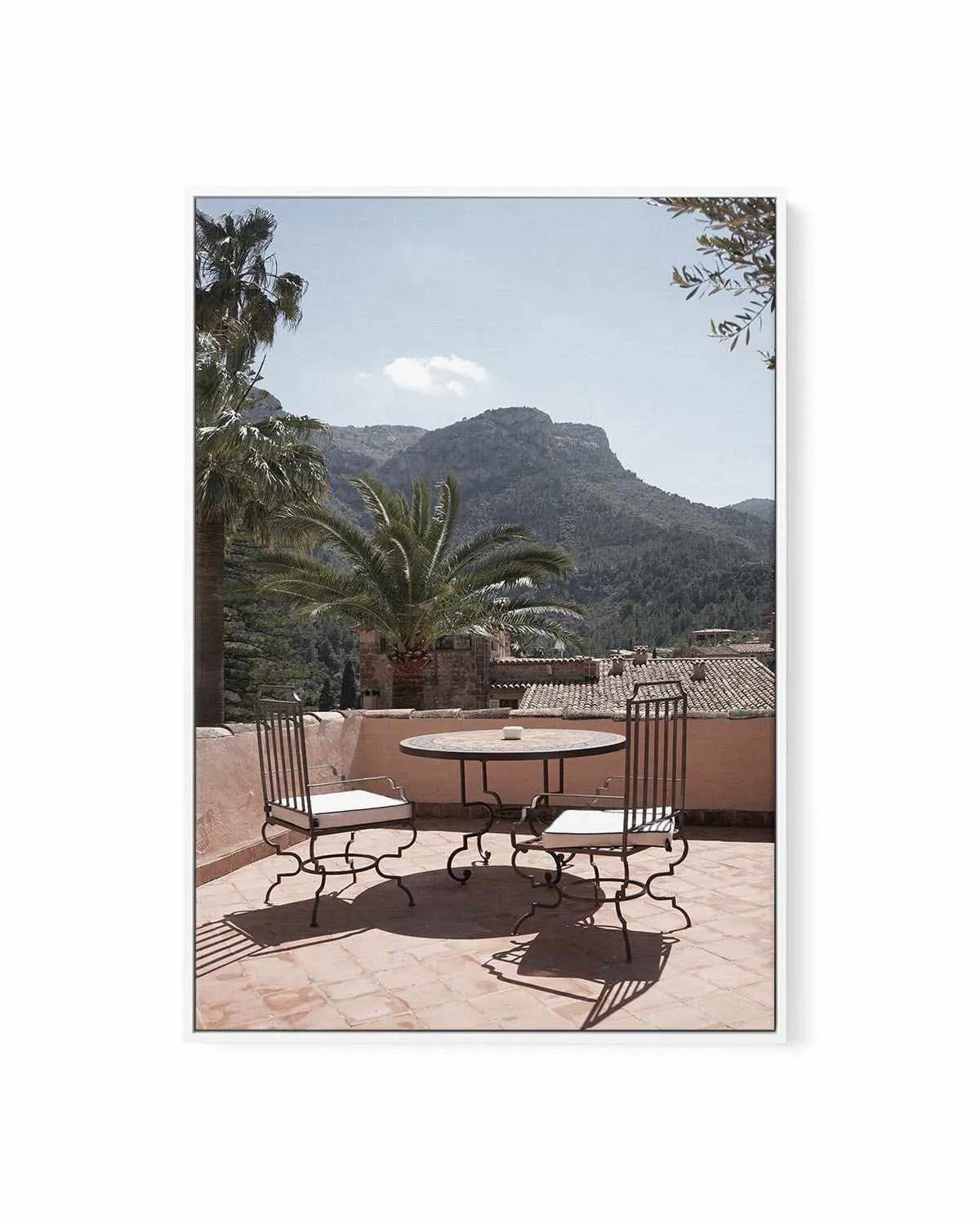 Coffee Spot by Renee Rae | Framed Canvas Art Print from Olive et Oriel where you can shop wallpaper and artworks online