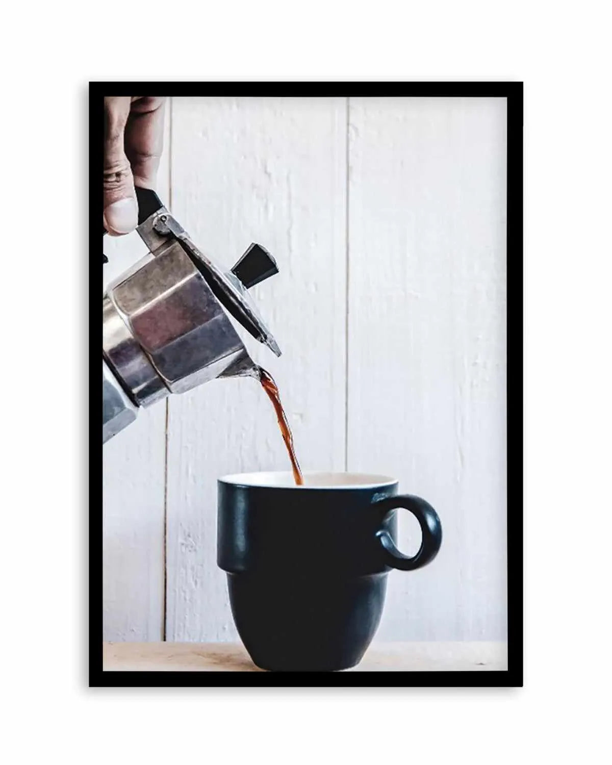 Coffee Time Art Print from Olive et Oriel where you can shop wallpaper and artworks online
