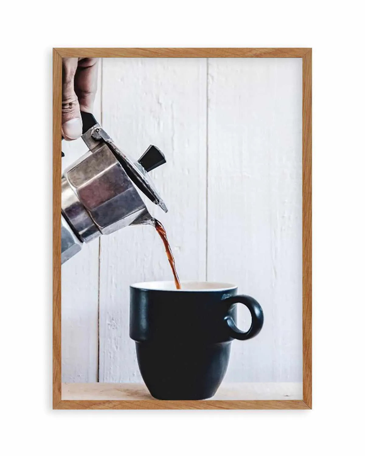 Coffee Time Art Print from Olive et Oriel where you can shop wallpaper and artworks online
