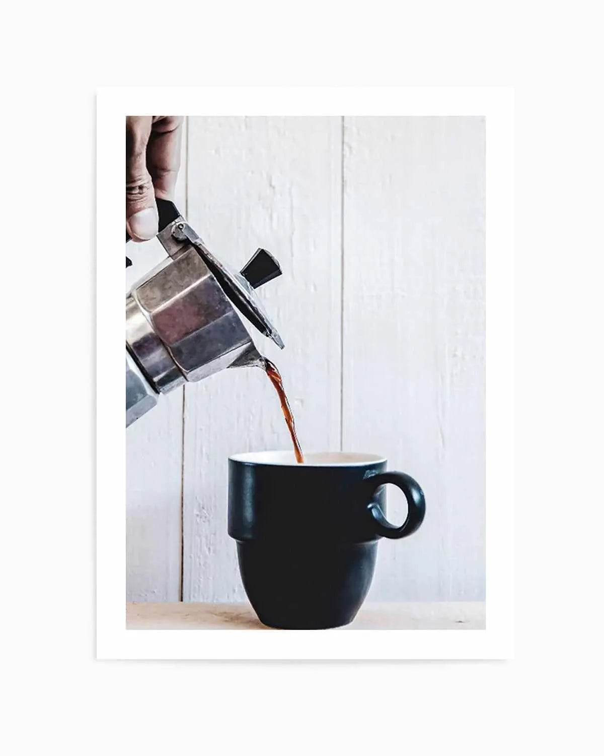 Coffee Time Art Print from Olive et Oriel where you can shop wallpaper and artworks online