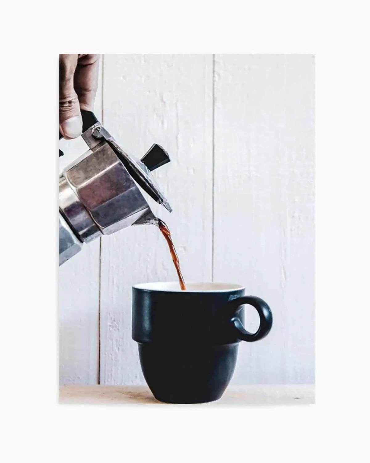 Coffee Time Art Print from Olive et Oriel where you can shop wallpaper and artworks online