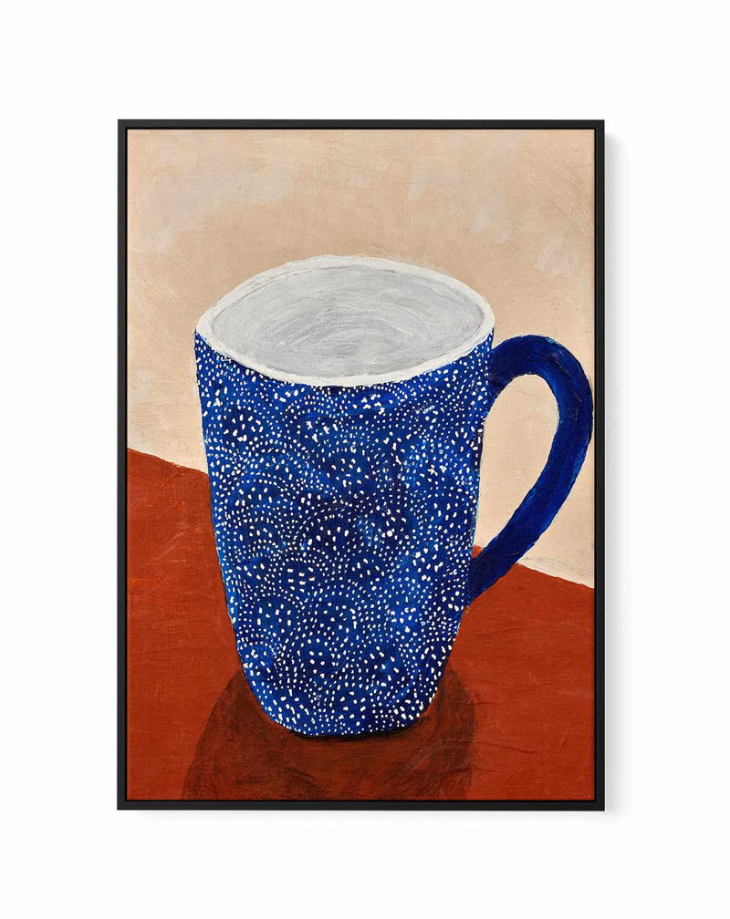 Coffee Time By Dale Hefer | Framed Canvas Art Print