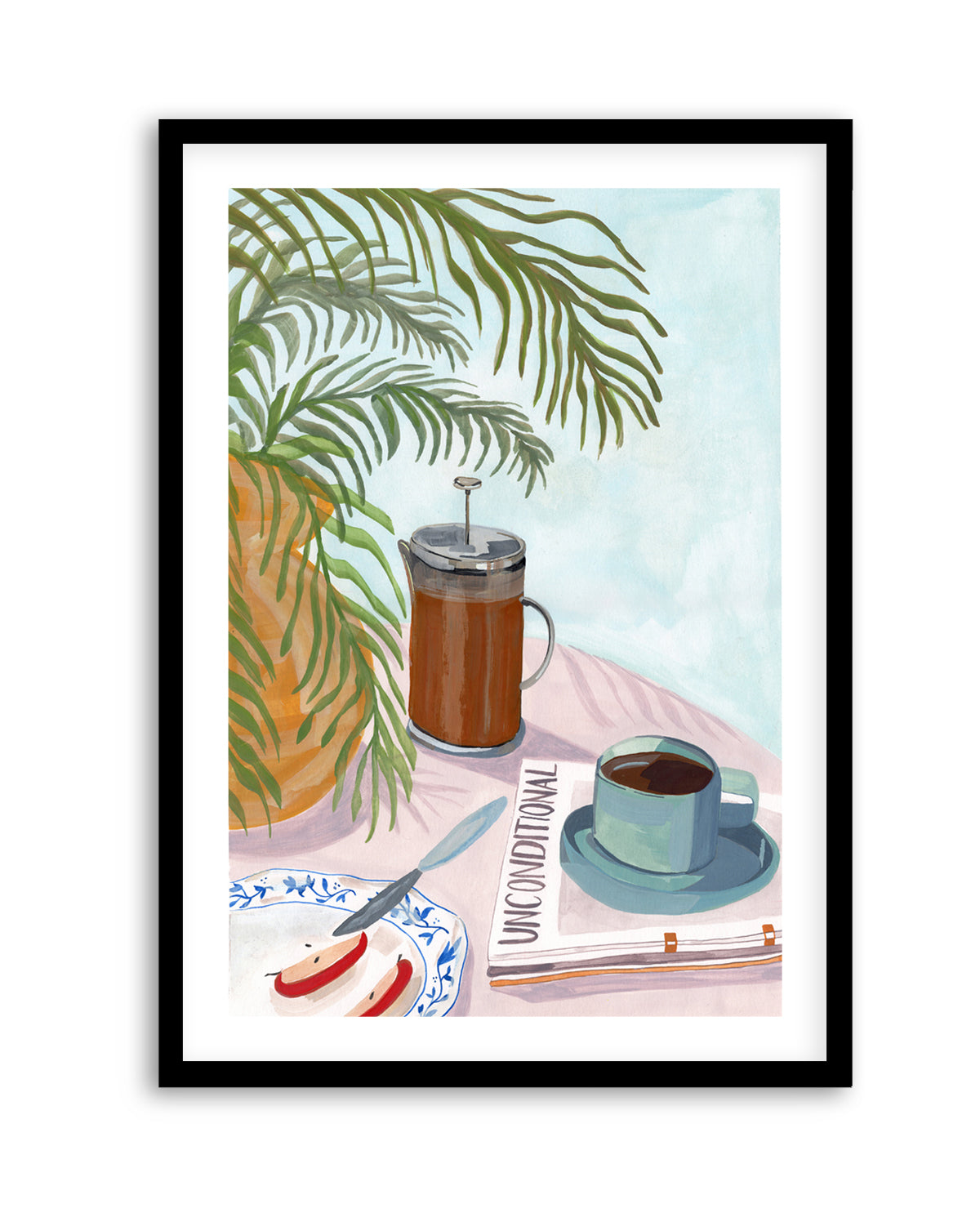 Coffee by Laura Page | Art Print