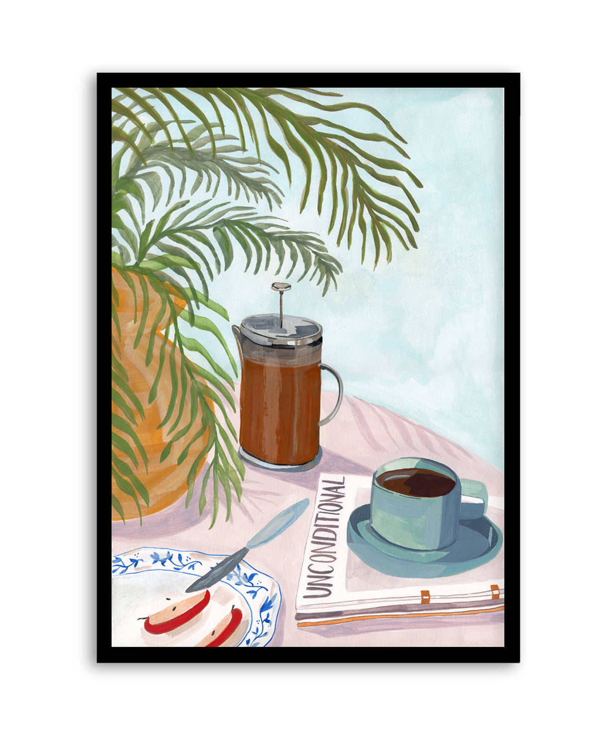 Coffee by Laura Page | Art Print