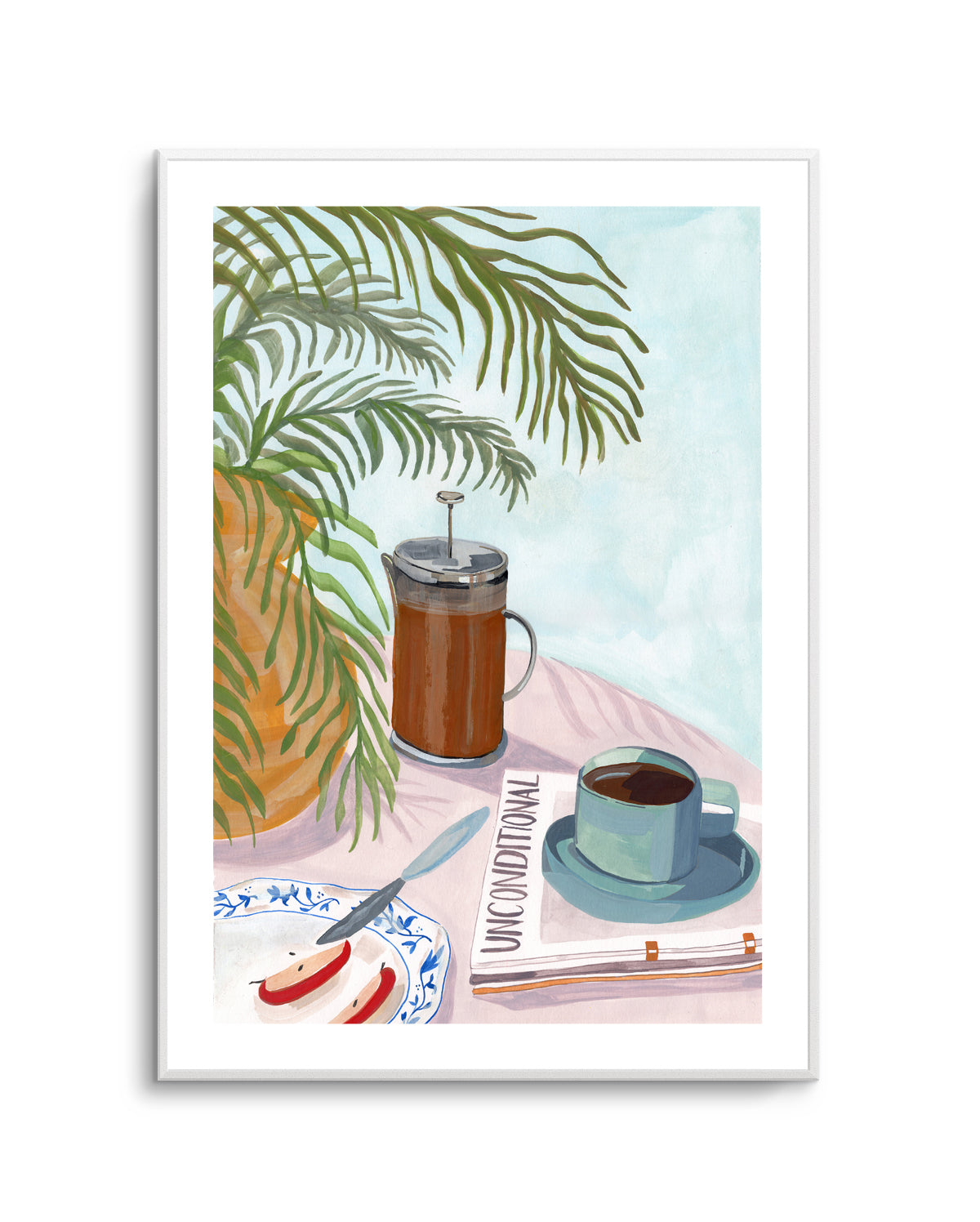Coffee by Laura Page | Art Print