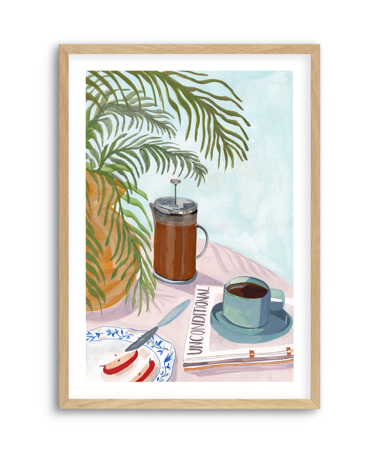 Coffee by Laura Page | Art Print