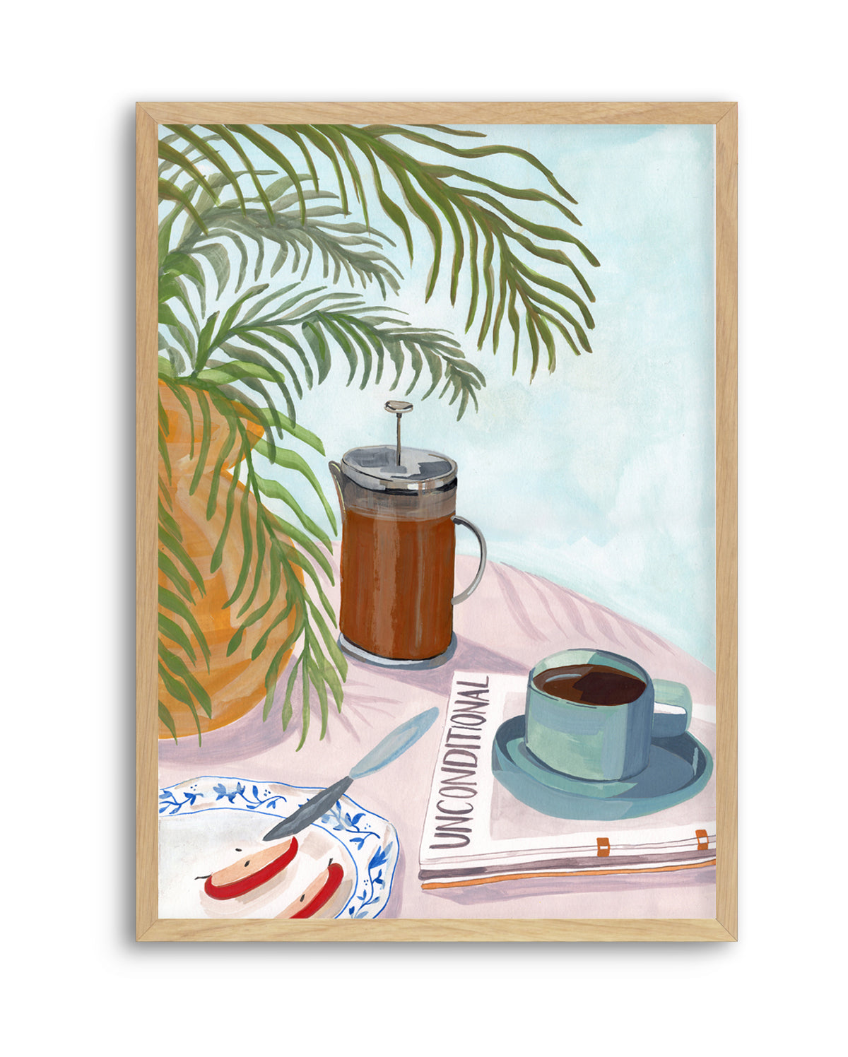 Coffee by Laura Page | Art Print