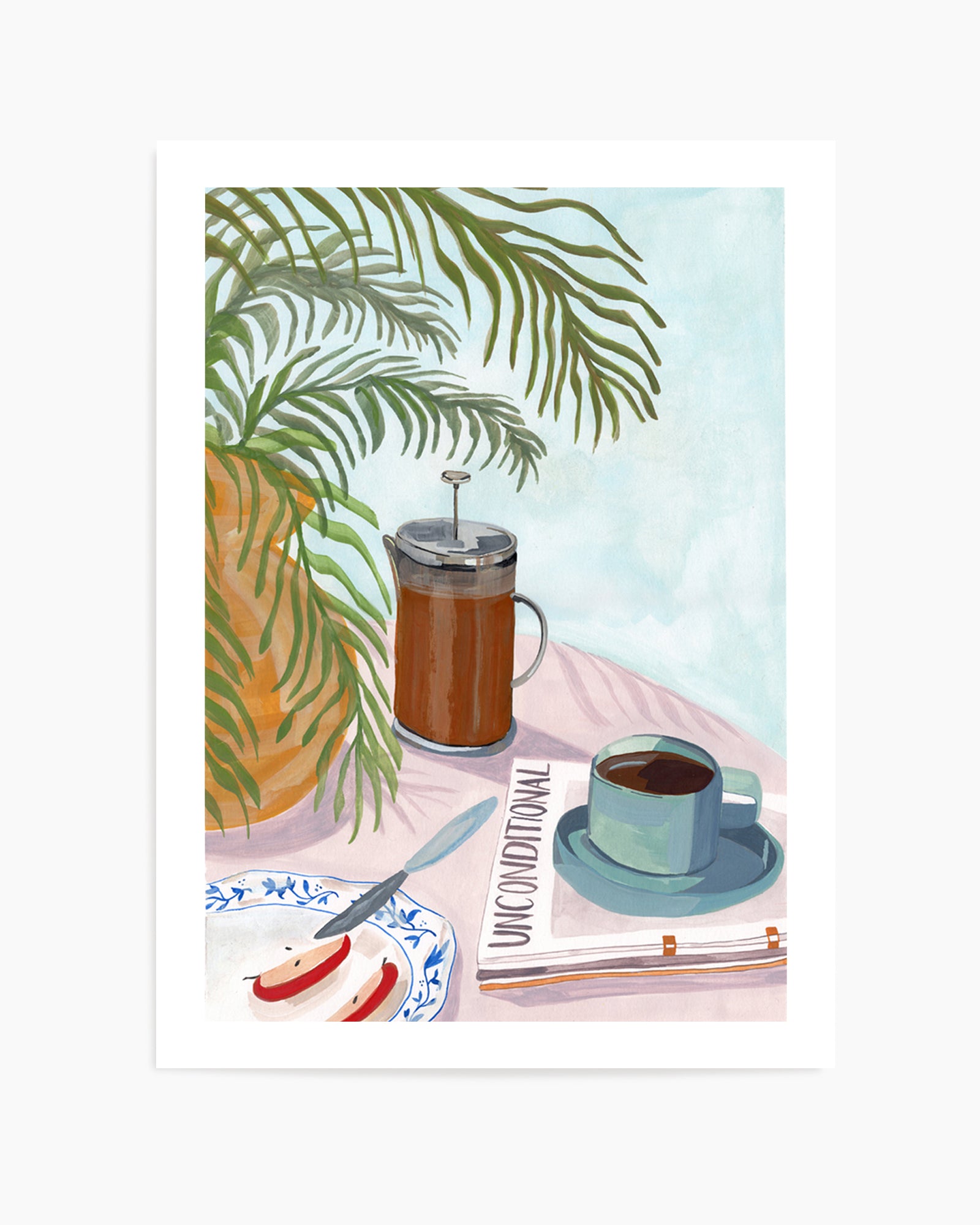 Coffee by Laura Page | Art Print