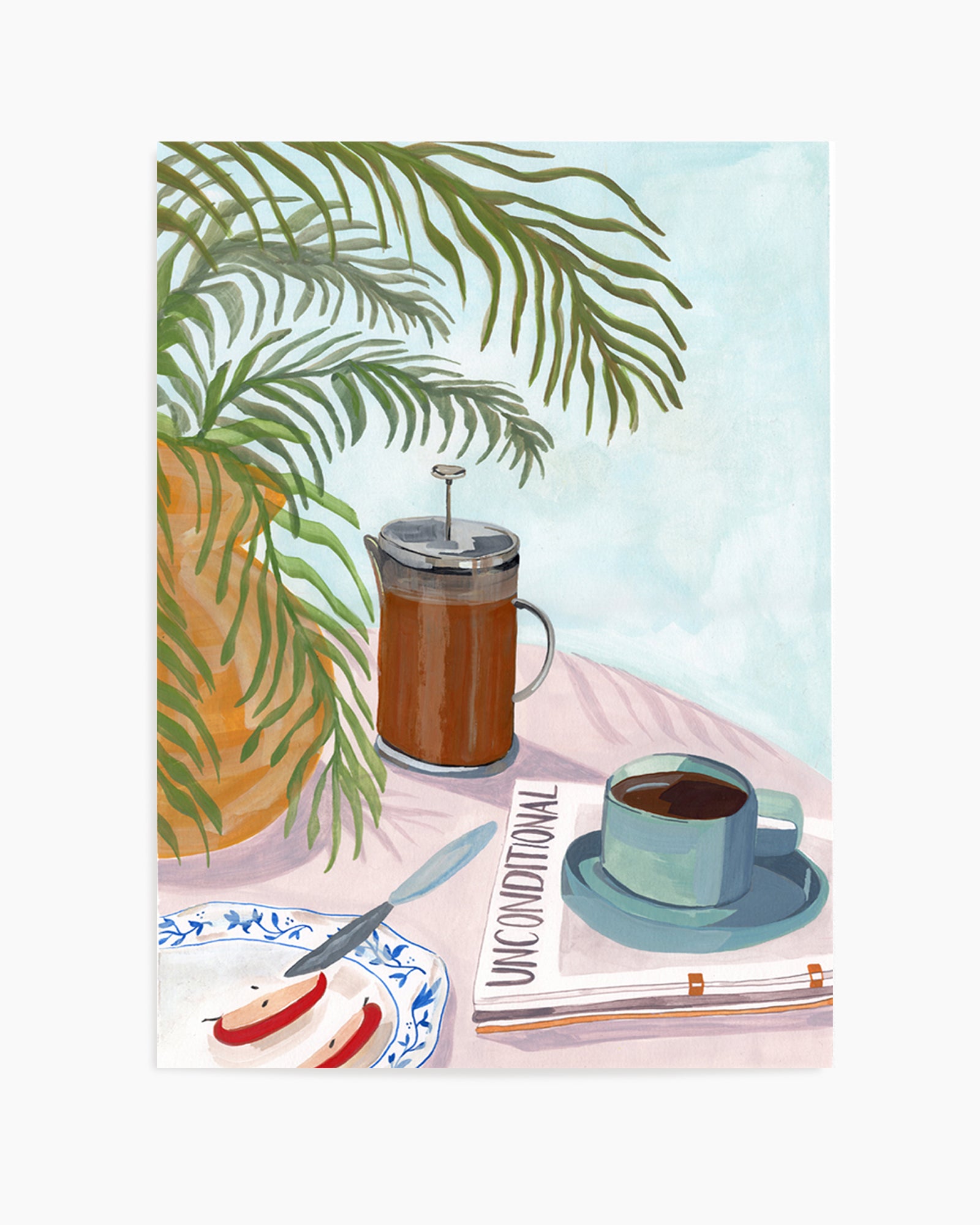 Coffee by Laura Page | Art Print