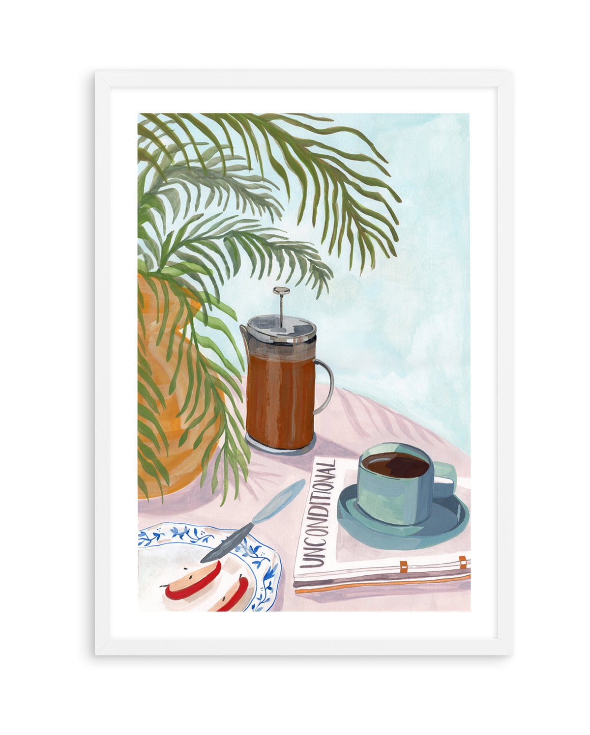 Coffee by Laura Page | Art Print