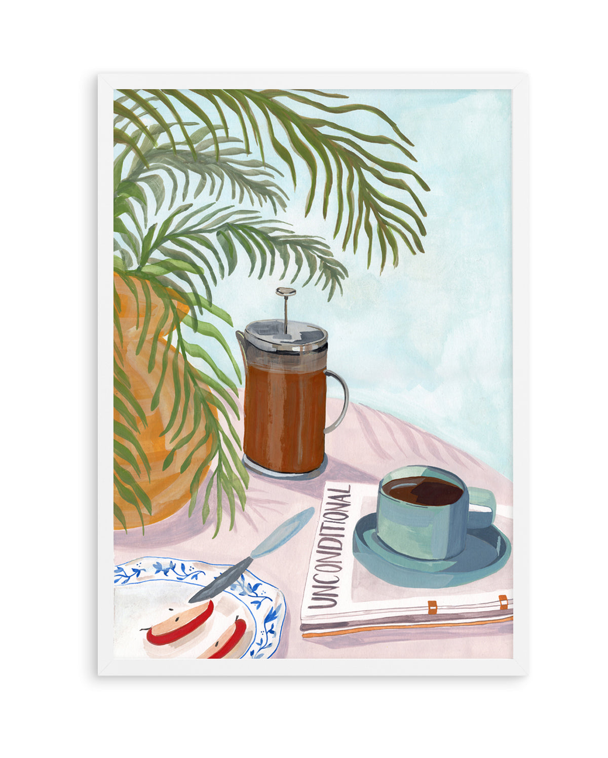Coffee by Laura Page | Art Print