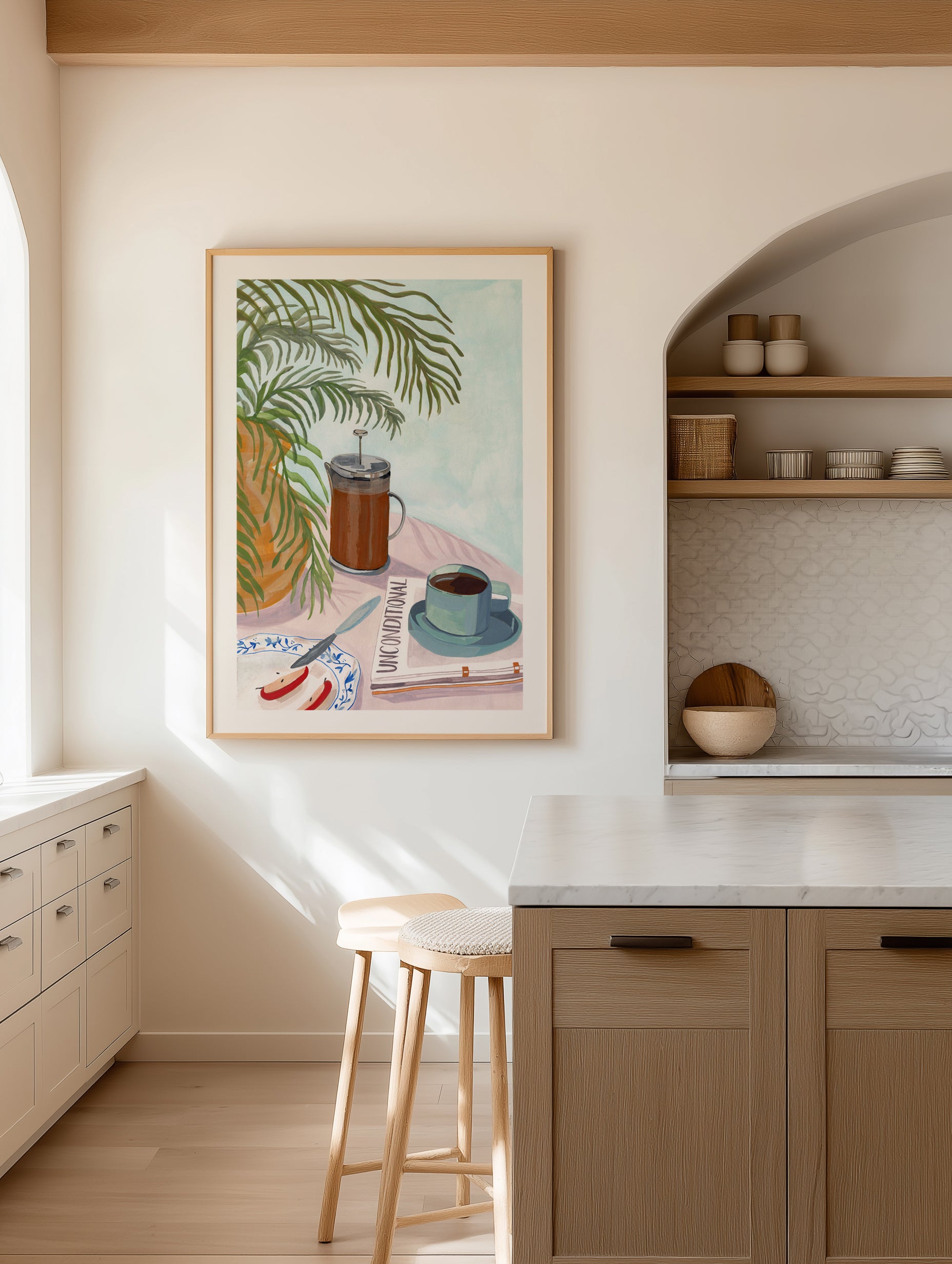 Coffee by Laura Page | Art Print