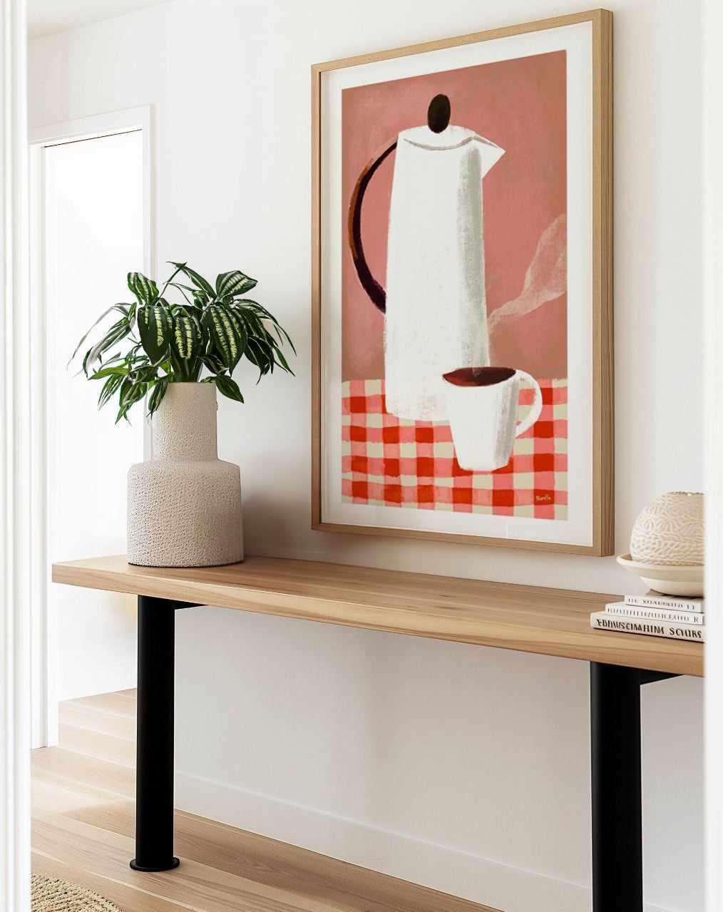 Coffee by Marco Marella | Art Print from Olive et Oriel where you can shop wallpaper and artworks online