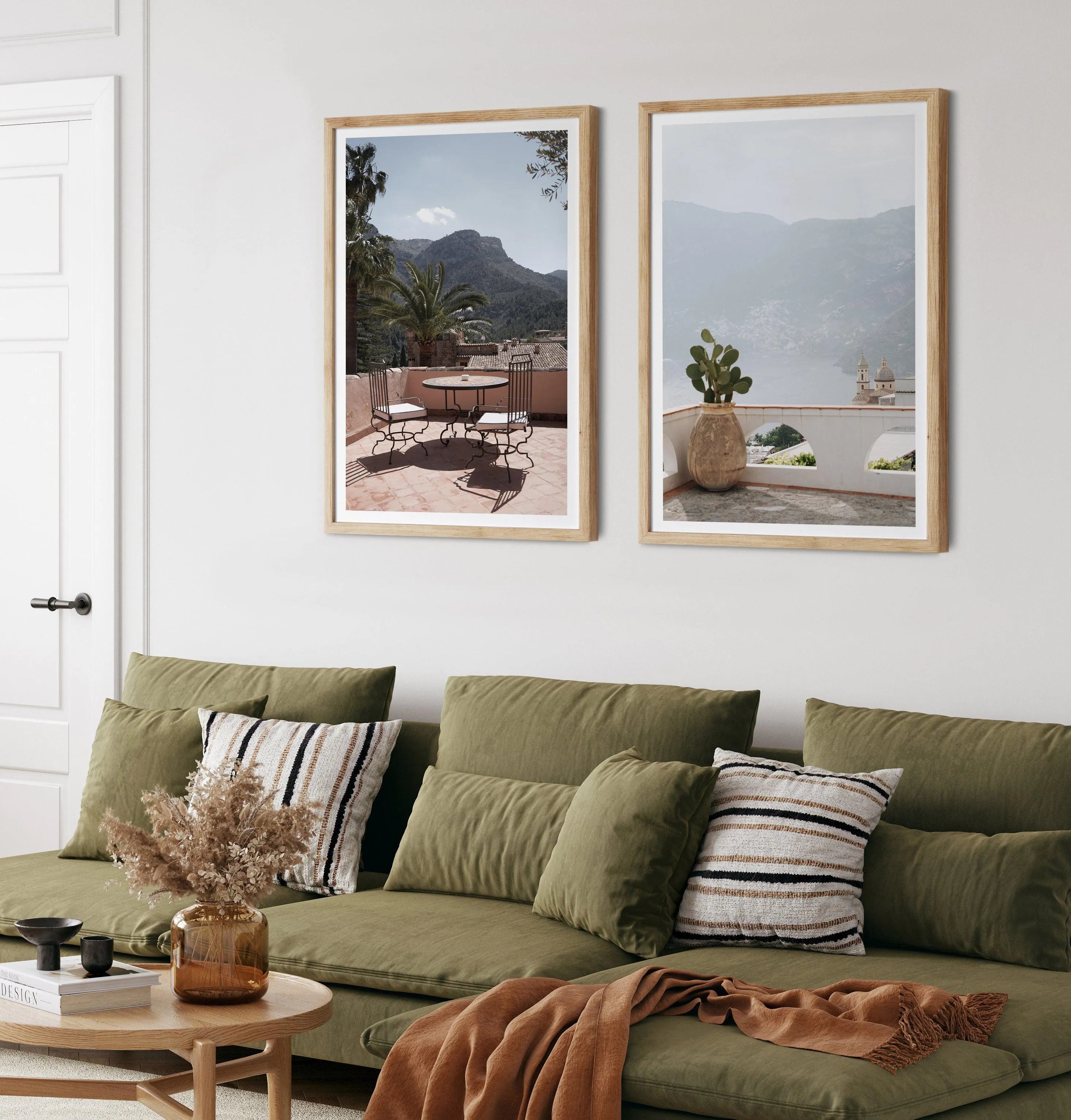 Italian Cactus by Renee Rae Art Print from Olive et Oriel where you can shop wallpaper and artworks online