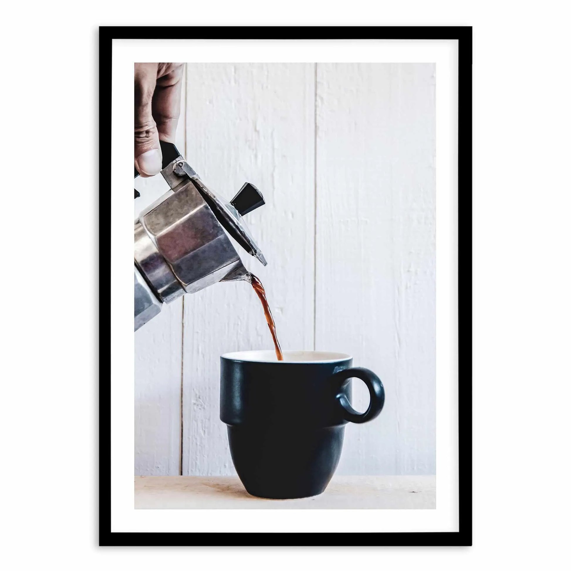 Coffee Time Art Print-PRINT-Olive et Oriel-Olive et Oriel-Buy-Australian-Art-Prints-Online-with-Olive-et-Oriel-Your-Artwork-Specialists-Austrailia-Decorate-With-Coastal-Photo-Wall-Art-Prints-From-Our-Beach-House-Artwork-Collection-Fine-Poster-and-Framed-Artwork