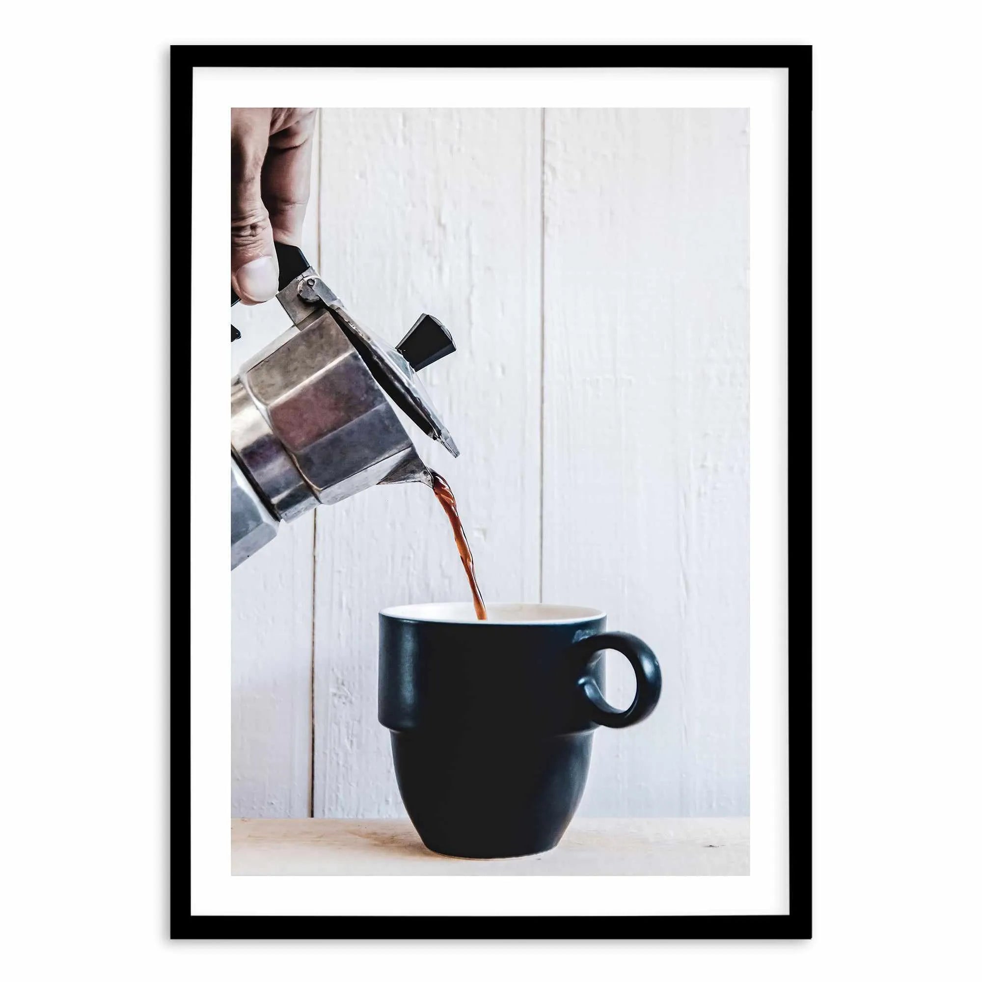Coffee Time Art Print-PRINT-Olive et Oriel-Olive et Oriel-Buy-Australian-Art-Prints-Online-with-Olive-et-Oriel-Your-Artwork-Specialists-Austrailia-Decorate-With-Coastal-Photo-Wall-Art-Prints-From-Our-Beach-House-Artwork-Collection-Fine-Poster-and-Framed-Artwork