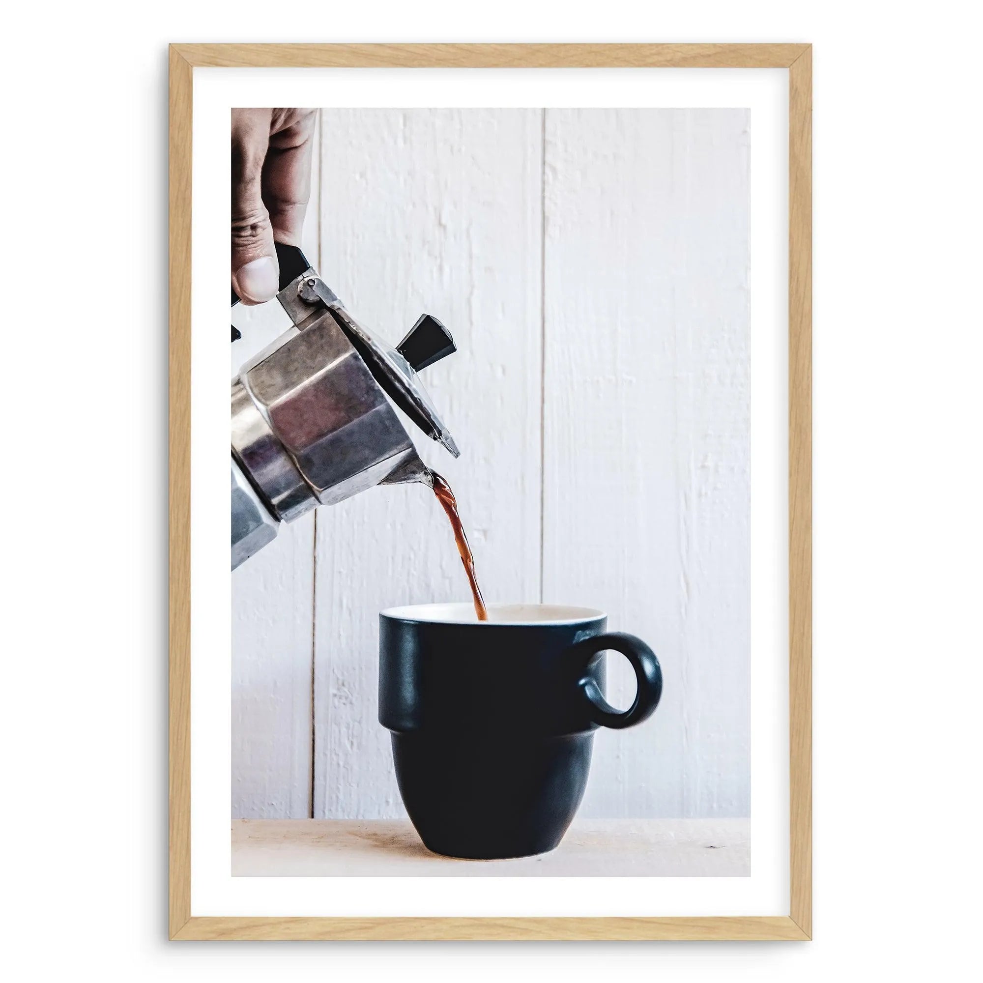Coffee Time Art Print-PRINT-Olive et Oriel-Olive et Oriel-Buy-Australian-Art-Prints-Online-with-Olive-et-Oriel-Your-Artwork-Specialists-Austrailia-Decorate-With-Coastal-Photo-Wall-Art-Prints-From-Our-Beach-House-Artwork-Collection-Fine-Poster-and-Framed-Artwork